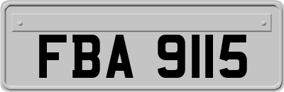 FBA9115