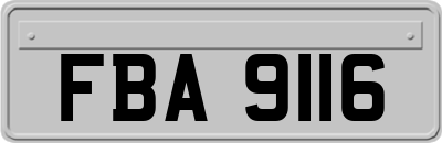 FBA9116