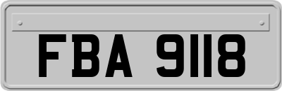 FBA9118