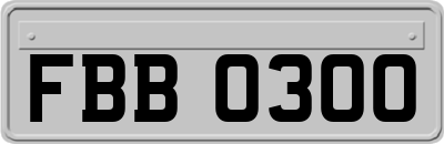 FBB0300