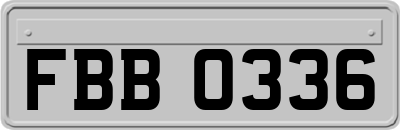 FBB0336