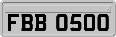 FBB0500