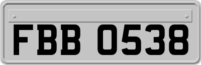 FBB0538