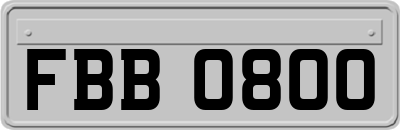 FBB0800