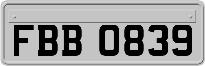 FBB0839