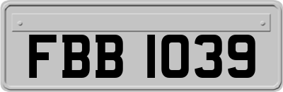 FBB1039