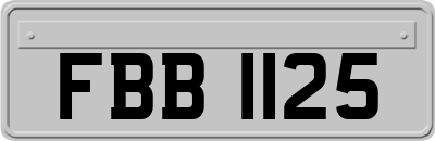 FBB1125