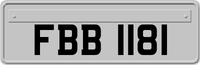 FBB1181