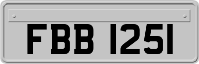 FBB1251