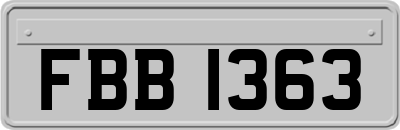FBB1363