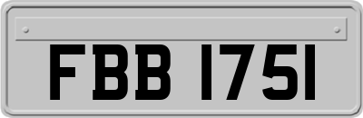 FBB1751