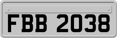 FBB2038