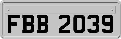 FBB2039
