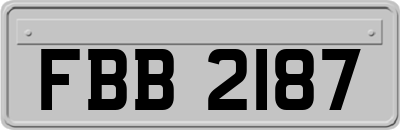 FBB2187