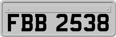 FBB2538