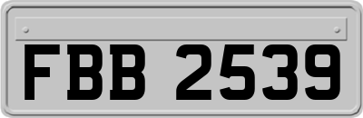FBB2539