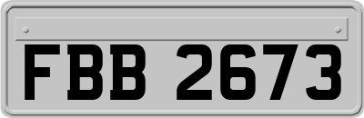 FBB2673