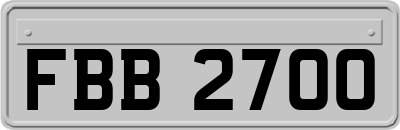 FBB2700