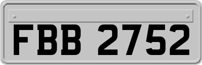 FBB2752