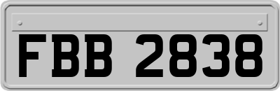 FBB2838