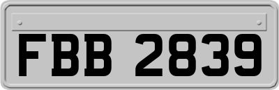 FBB2839