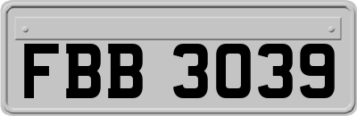 FBB3039