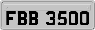 FBB3500