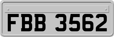 FBB3562
