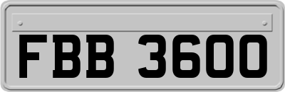 FBB3600
