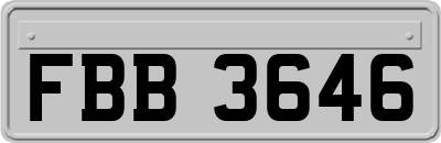 FBB3646