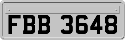FBB3648