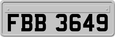 FBB3649
