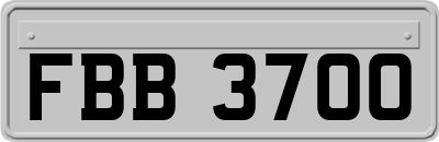 FBB3700