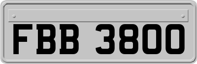FBB3800
