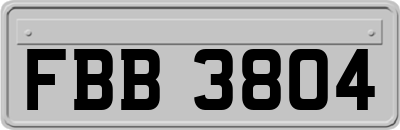 FBB3804