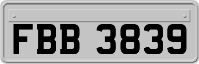 FBB3839