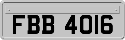 FBB4016