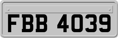 FBB4039