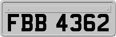 FBB4362