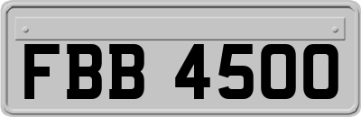 FBB4500