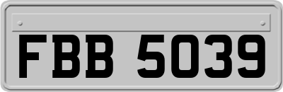 FBB5039