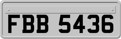 FBB5436