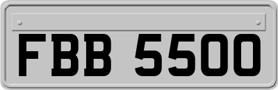 FBB5500