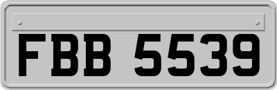 FBB5539