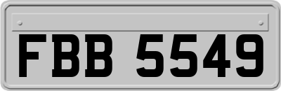 FBB5549