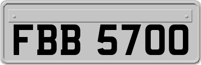 FBB5700