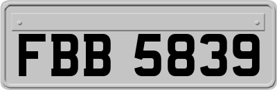 FBB5839