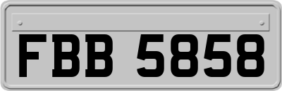 FBB5858