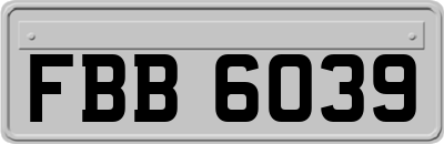 FBB6039