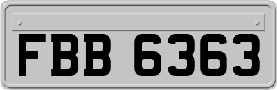 FBB6363